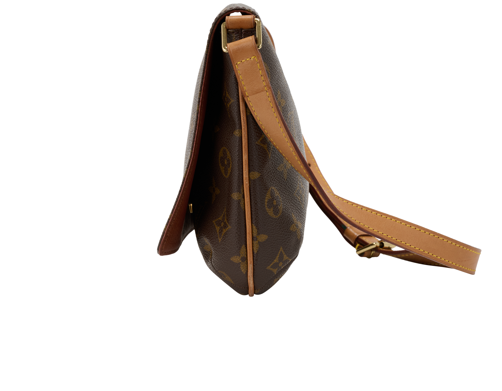 Musette Tango, &pound;450, Handbags, Brown, Brass, Bottom view